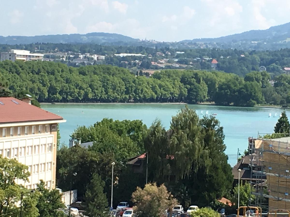Le Perchoir Du Lac Анси Экстерьер фото