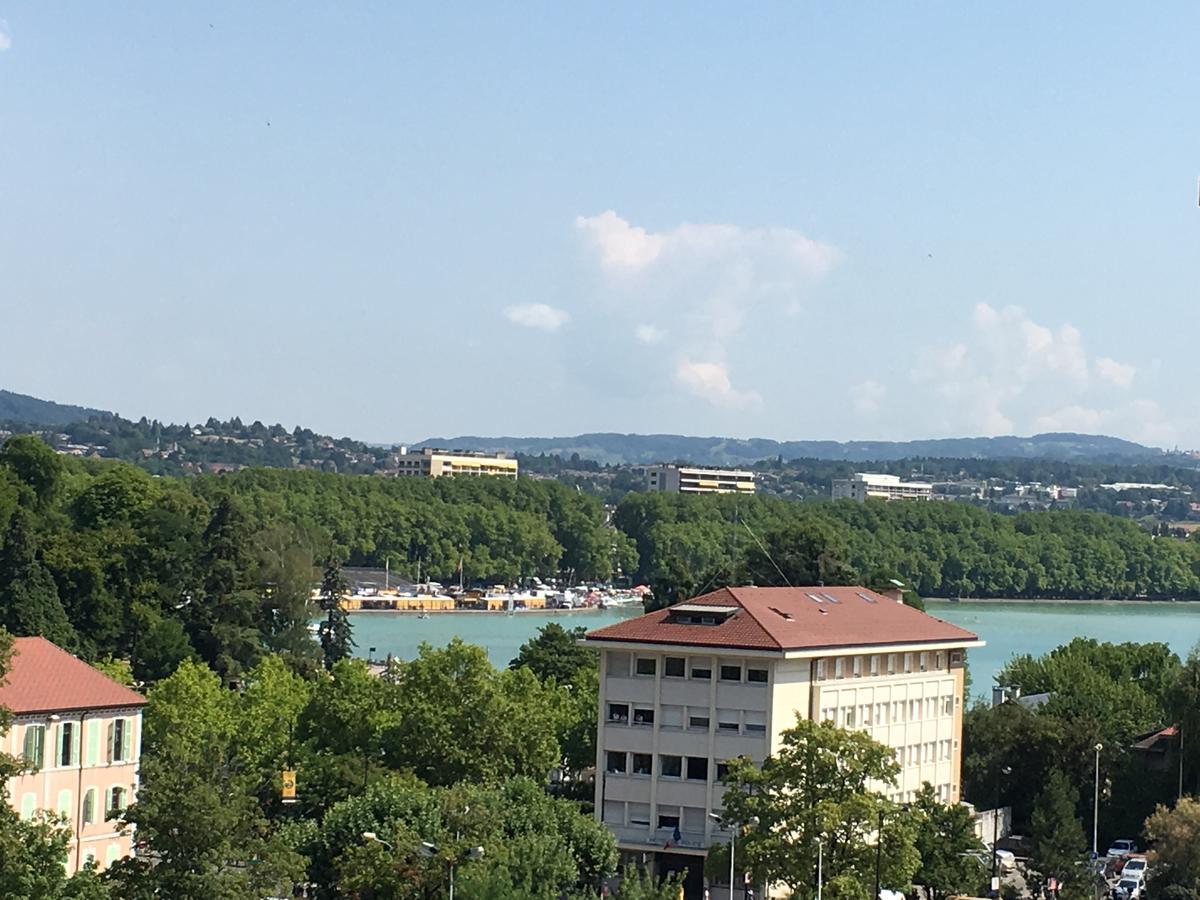 Le Perchoir Du Lac Анси Экстерьер фото