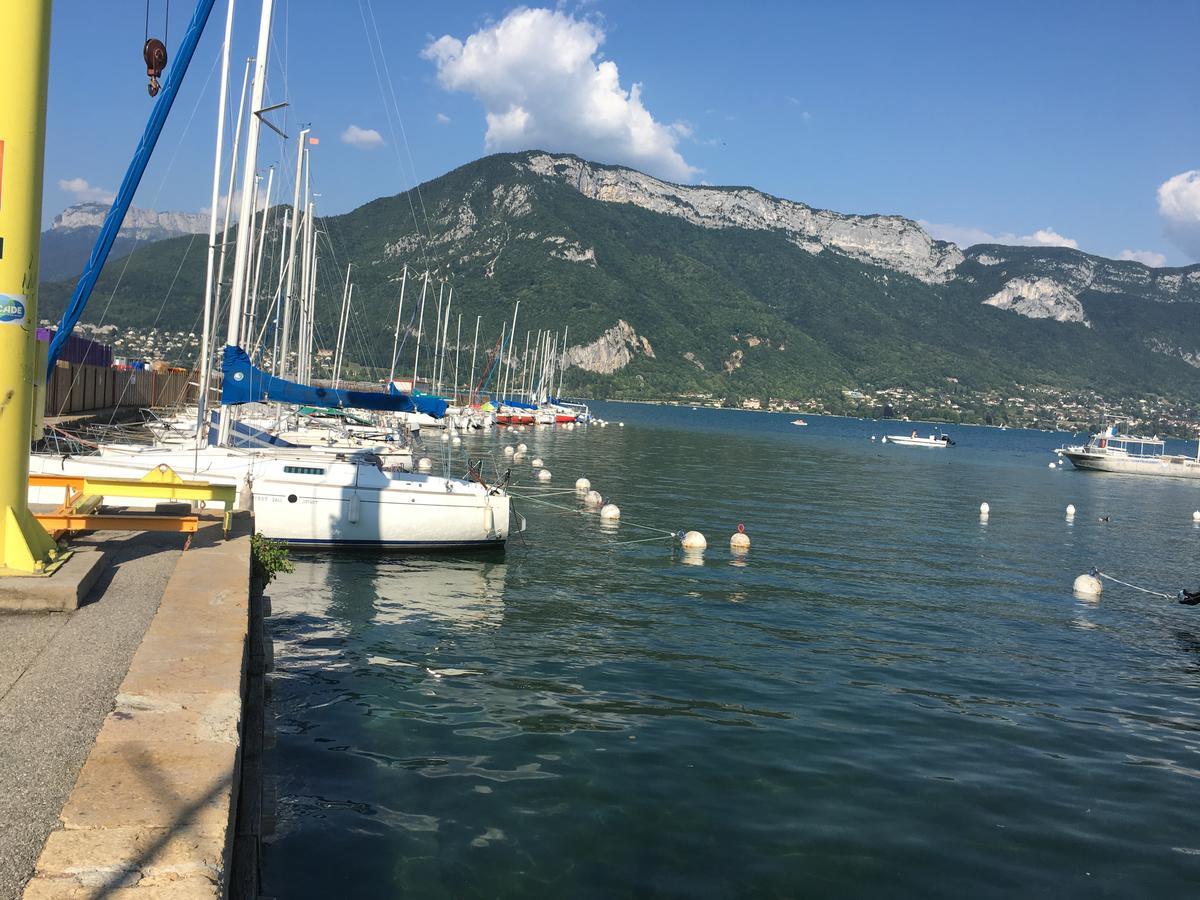Le Perchoir Du Lac Анси Экстерьер фото