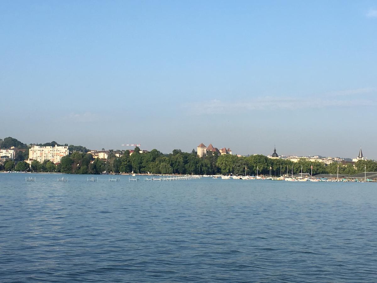 Le Perchoir Du Lac Анси Экстерьер фото